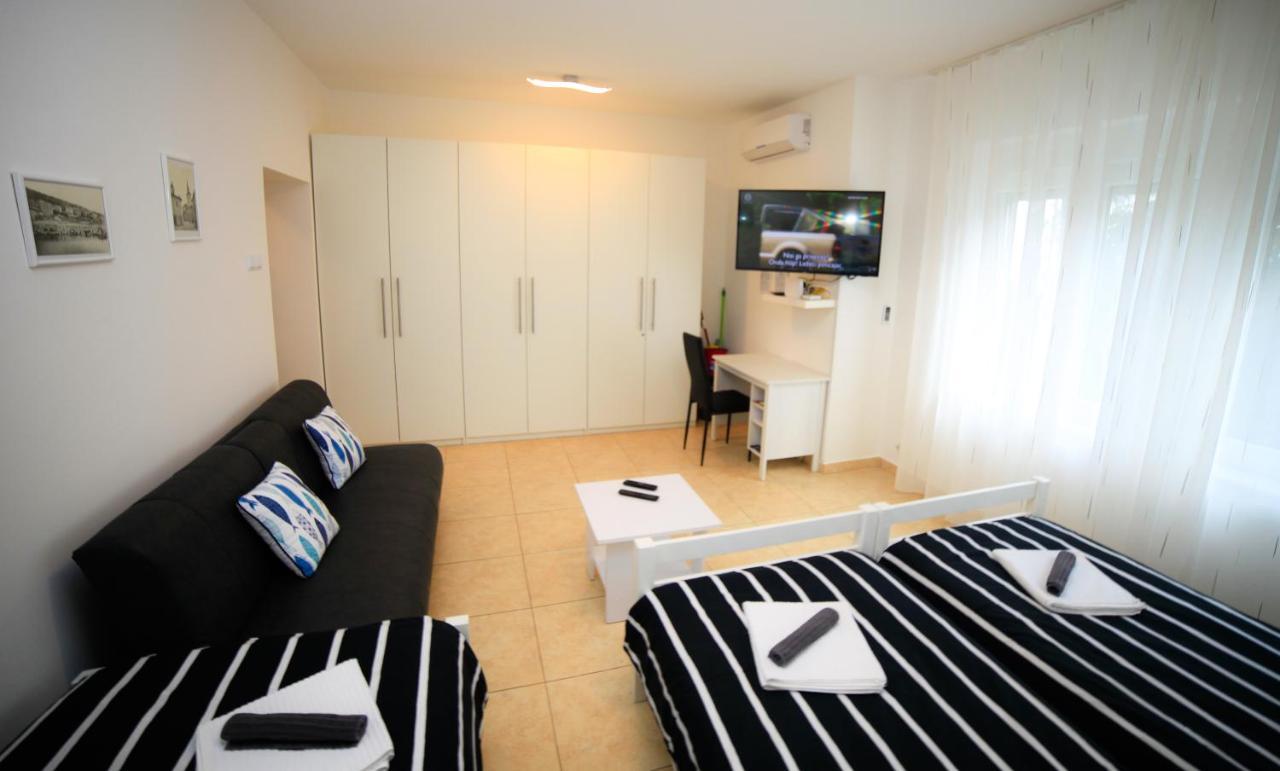 Apartment Kamov Rijeka Eksteriør billede