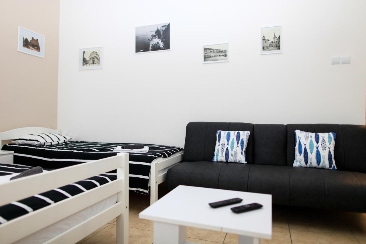 Apartment Kamov Rijeka Eksteriør billede