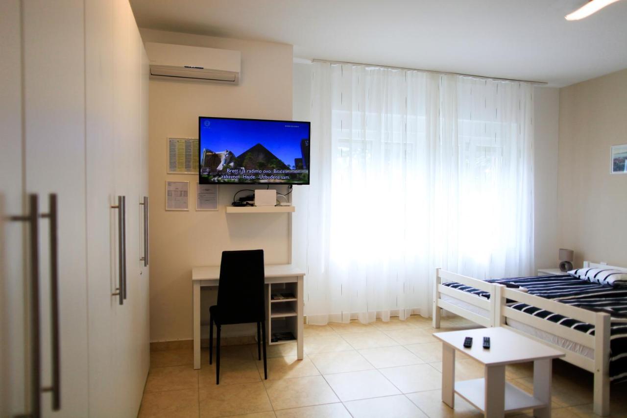 Apartment Kamov Rijeka Eksteriør billede