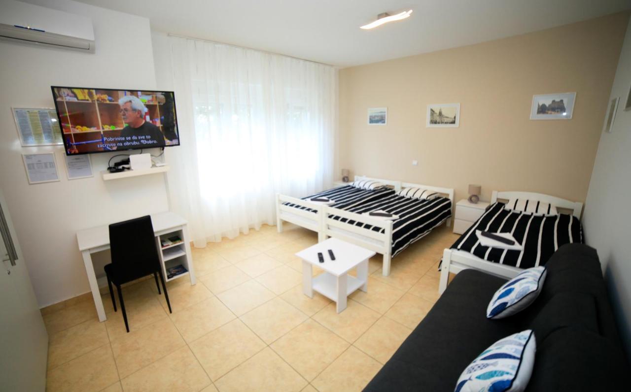 Apartment Kamov Rijeka Eksteriør billede