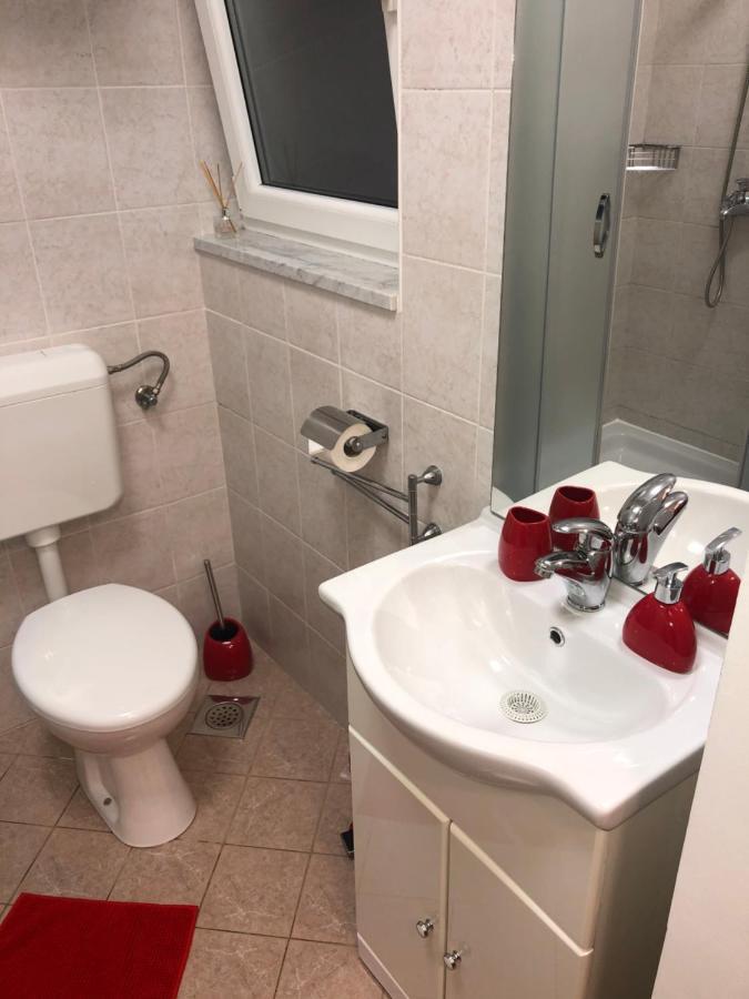 Apartment Kamov Rijeka Eksteriør billede