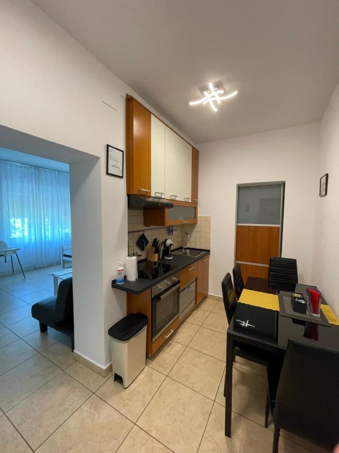 Apartment Kamov Rijeka Eksteriør billede